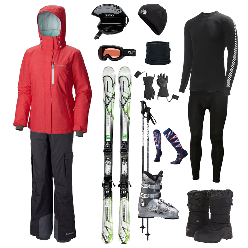 Columbia The Works Package - Women's Ski – Sports Basement Columbia The Works Package - Women's Ski – Sports Basement