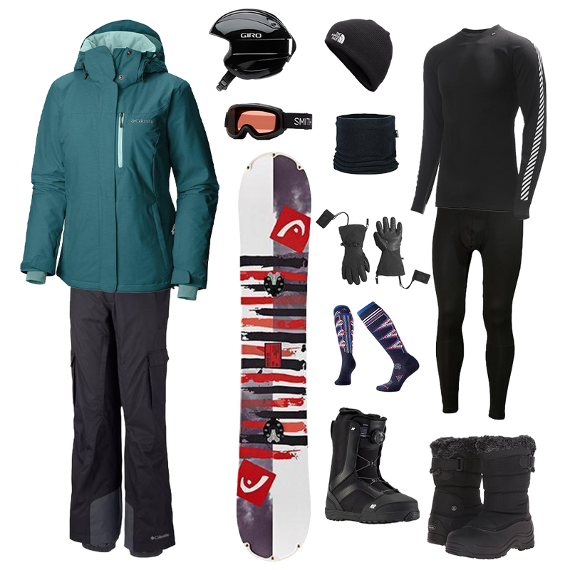 スノーボード Colombia Columbia The Works Package - Women's Snowboard – Sports Basement