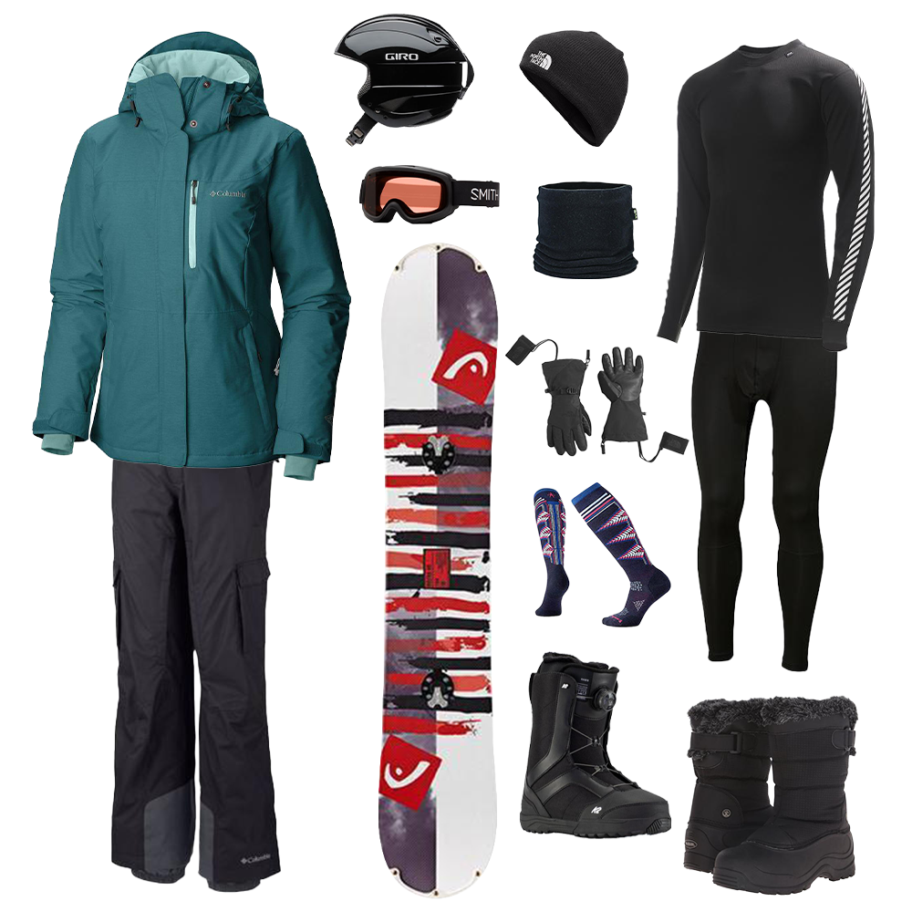 Columbia The Works Package - Women's Snowboard alternate view