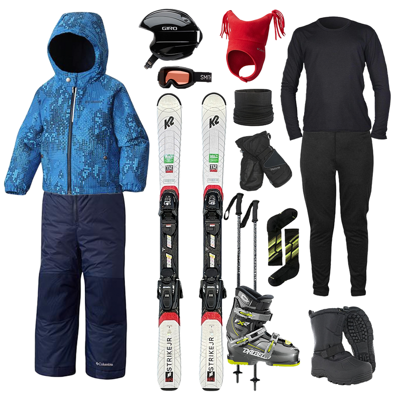 The Works Package - Toddler's Ski, Featured Image
