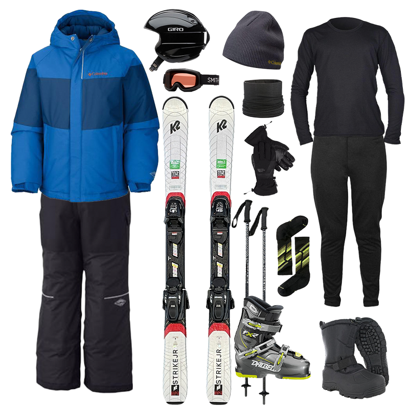 The Works Package w/ Bibs - Boy's Ski, Featured Image