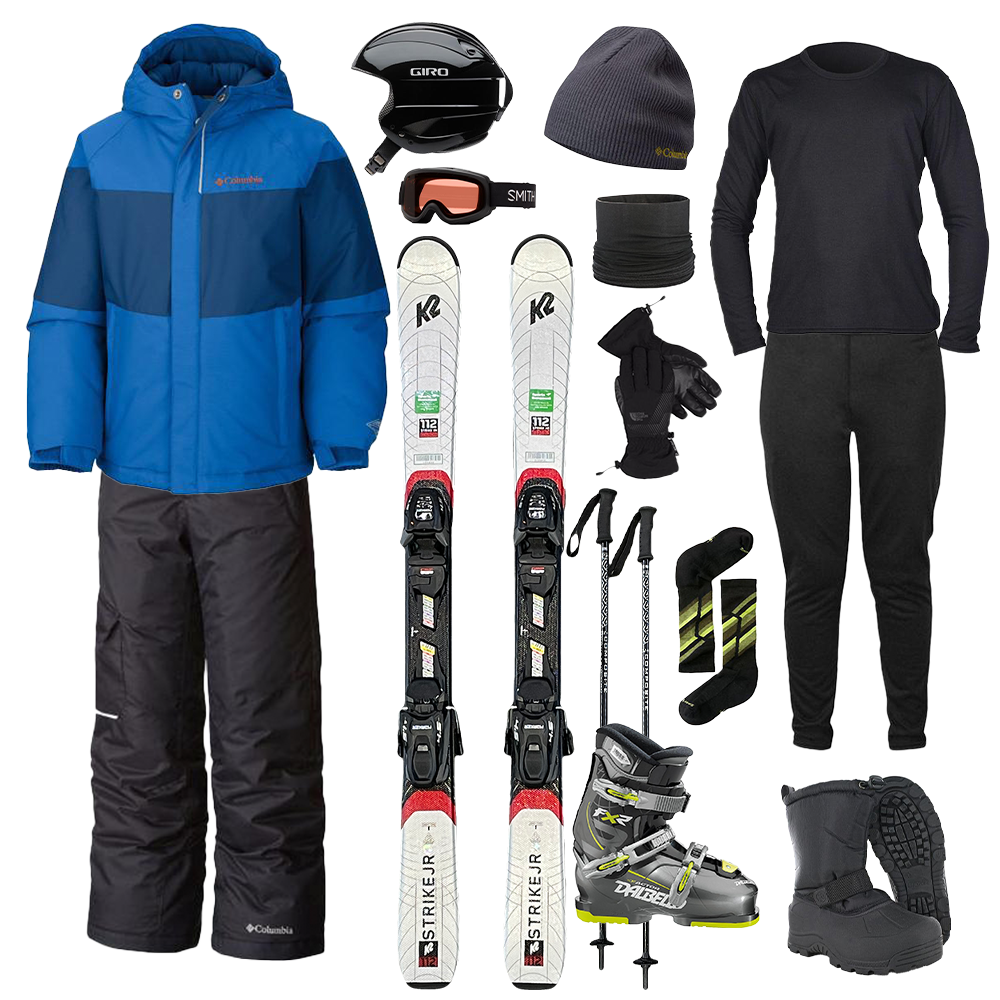 Columbia The Works Package w/ Pants - Boy's Ski – Sports Basement
