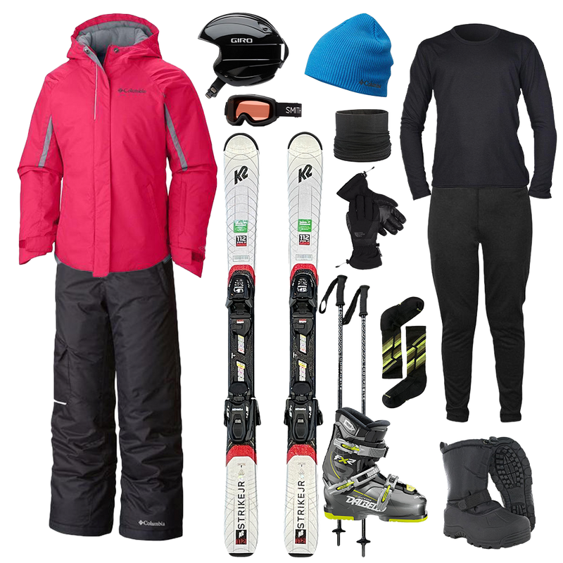 Columbia The Works Package w/ Pants - Girl's Ski, Featured Image
