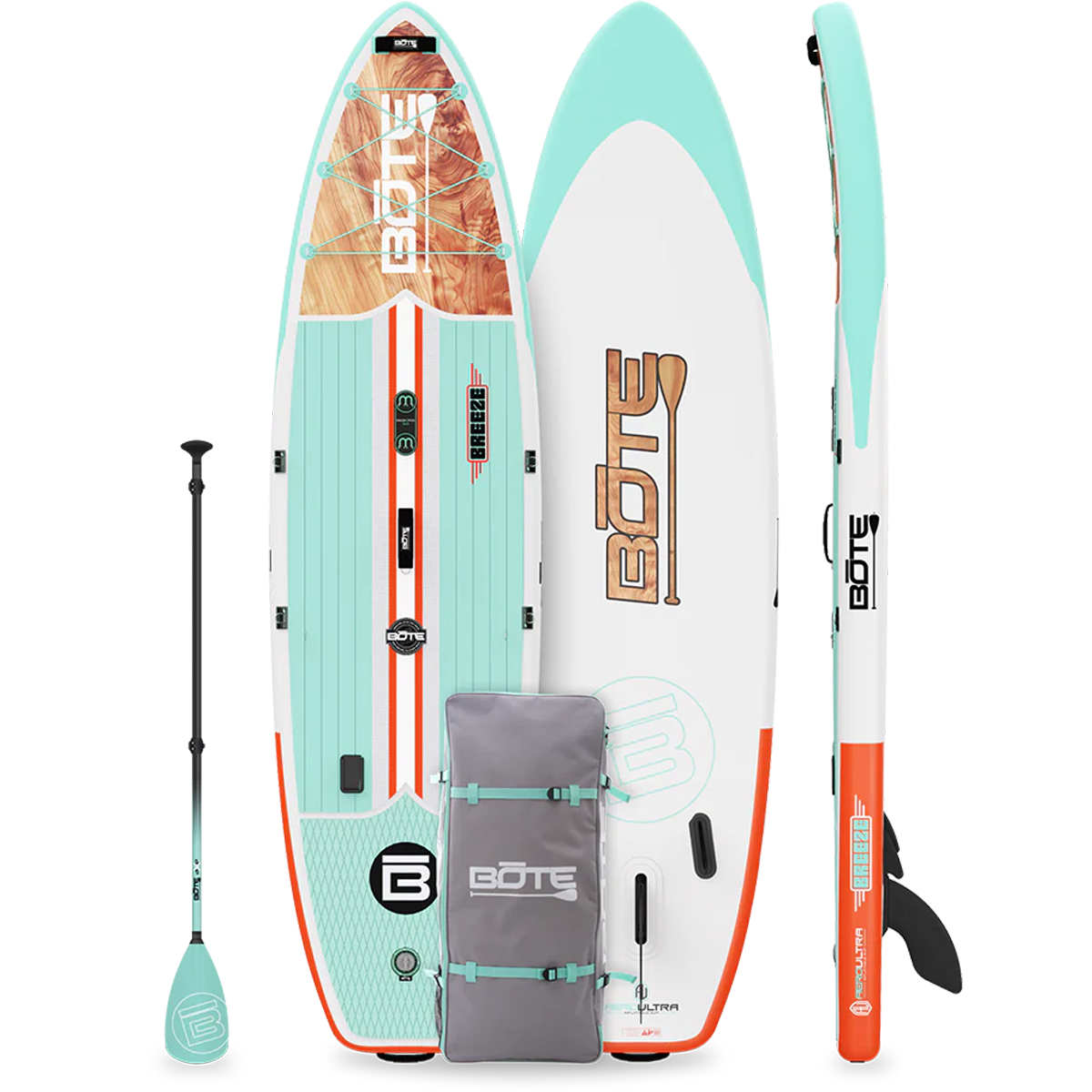 BOTE Breeze Aero Demo SUP alternate view