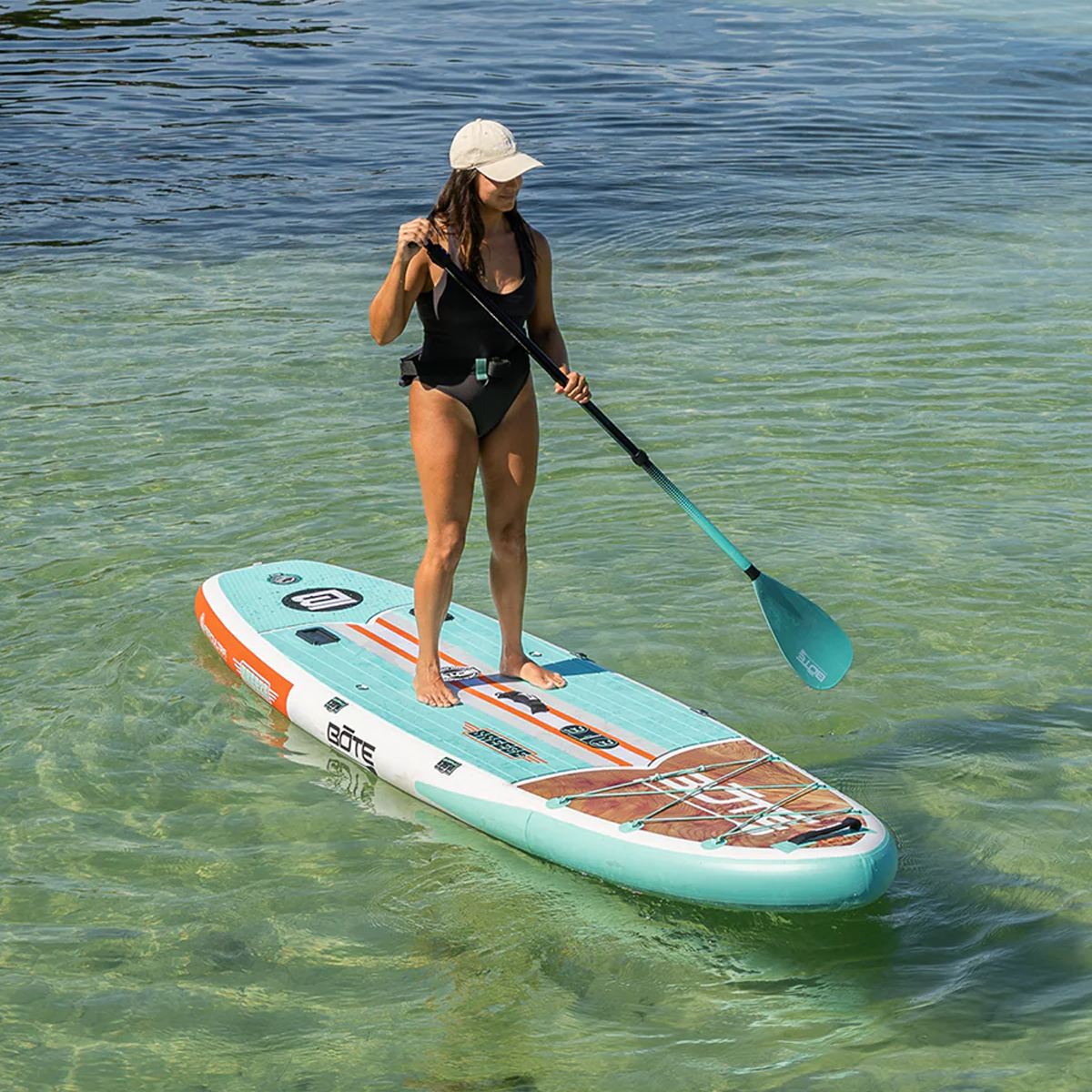 BOTE Breeze Aero Demo SUP alternate view