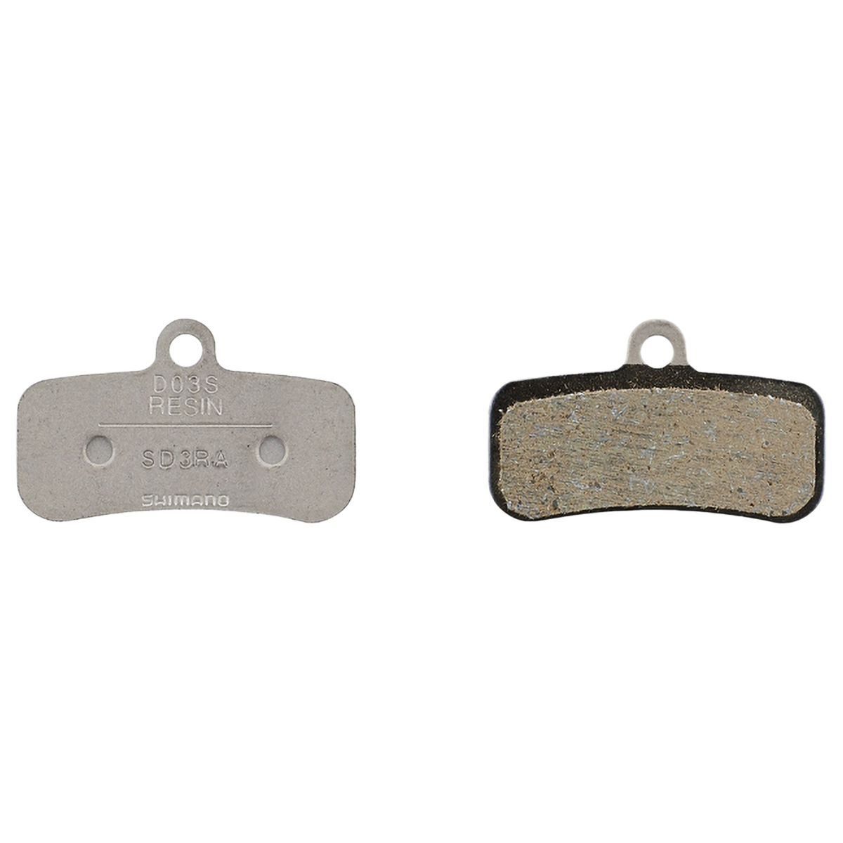 D03S-RX Disc Brake Resin Pad & Spring alternate view