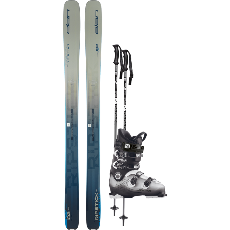 Elan Ripstick 102 Demo Ski Package, Featured Image