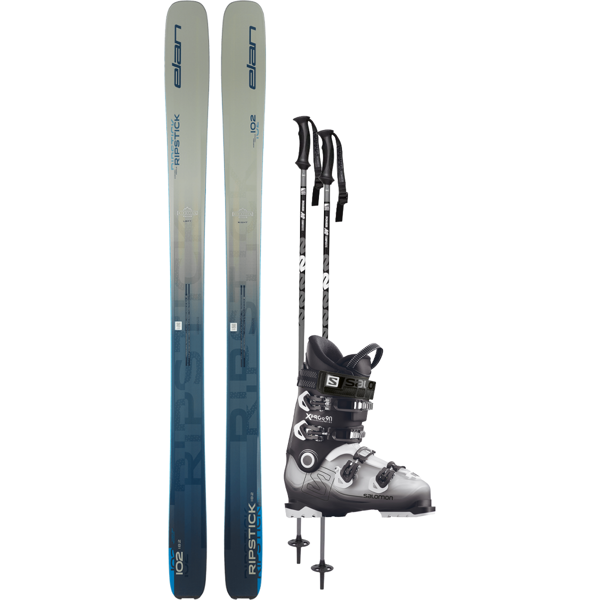 Elan Ripstick 102 Demo Ski Package alternate view