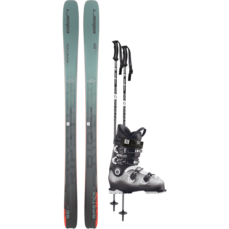 Elan Ripstick 88 Demo Ski Package, Featured Image
