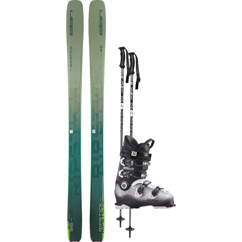 Elan Ripstick 96 Demo Ski Package, Featured Image