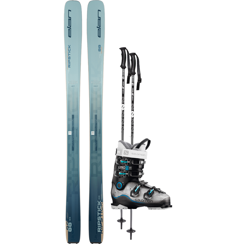 Elan Women's Ripstick 88 Demo Package, Featured Image
