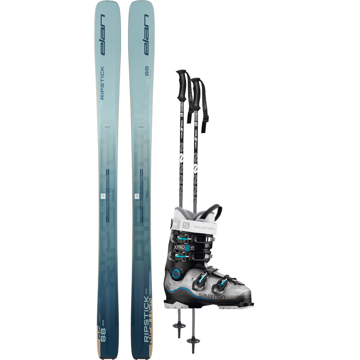 Elan Women's Ripstick 88 Demo Package alternate view