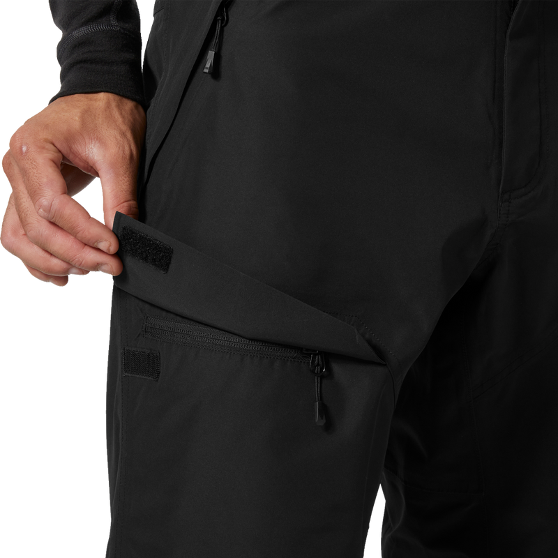 Helly Hansen Men's Emiko Shell Pant, SB Rentals Helly Hansen Men's Emiko Shell Pant thigh pocket
