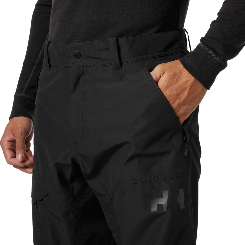 Helly Hansen Men's Emiko Shell Pant, SB Rentals Helly Hansen Men's Emiko Shell Pant pocket