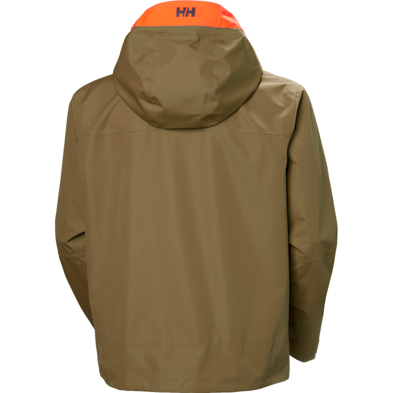 Helly Hansen Men's Emiko Shell Jacket, SB Rentals Helly Hansen Men's Emiko Shell Jacket back
