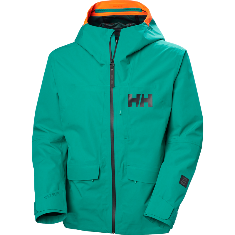 Helly Hansen Men's Emiko Shell Jacket, SB Rentals Helly Hansen Men's Emiko Shell Jacket in Signal Green