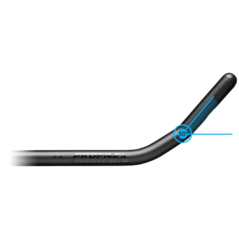 Flip Ergo 50A, Profile Design Flip Ergo 50A angle