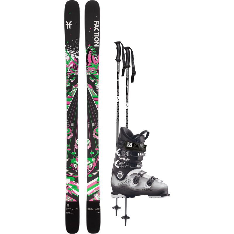 Faction Prodigy 1 Demo Ski Package, Featured Image