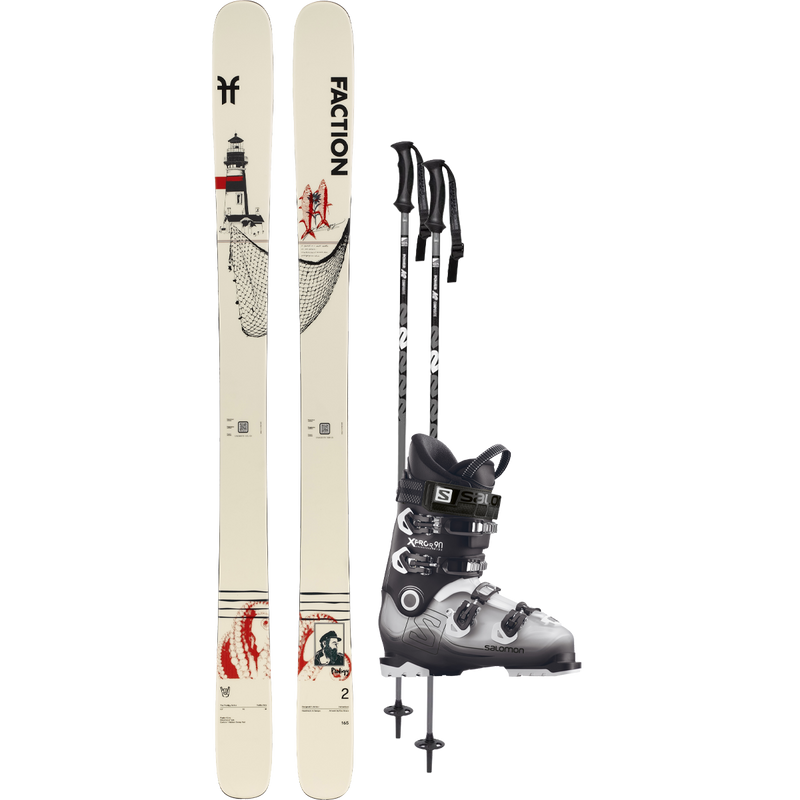 Faction Prodigy 2 Capsule Demo Ski Package, Featured Image