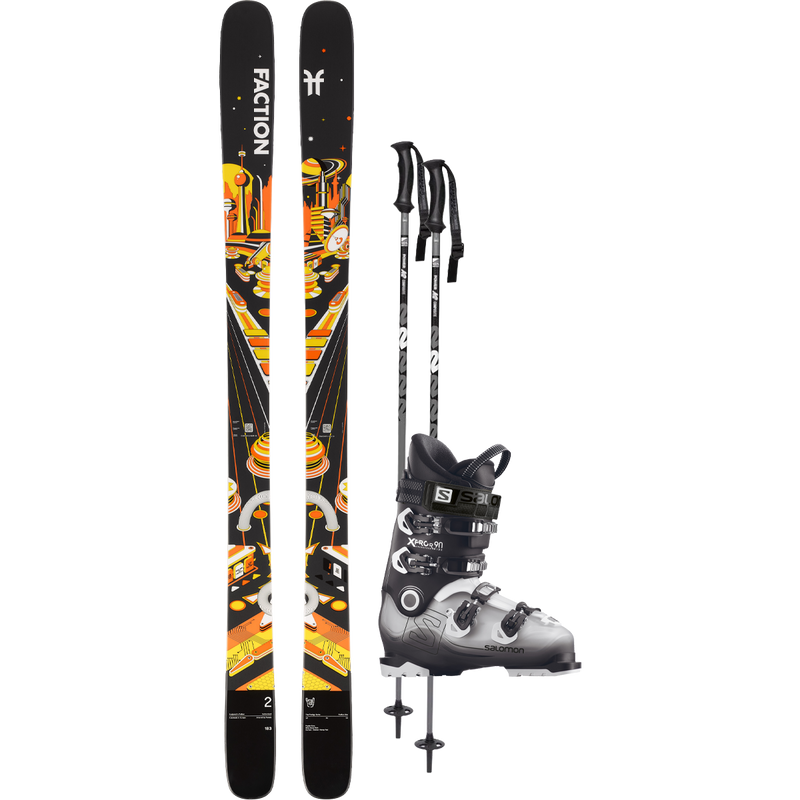 Faction Prodigy 2 Demo Ski Package, Featured Image