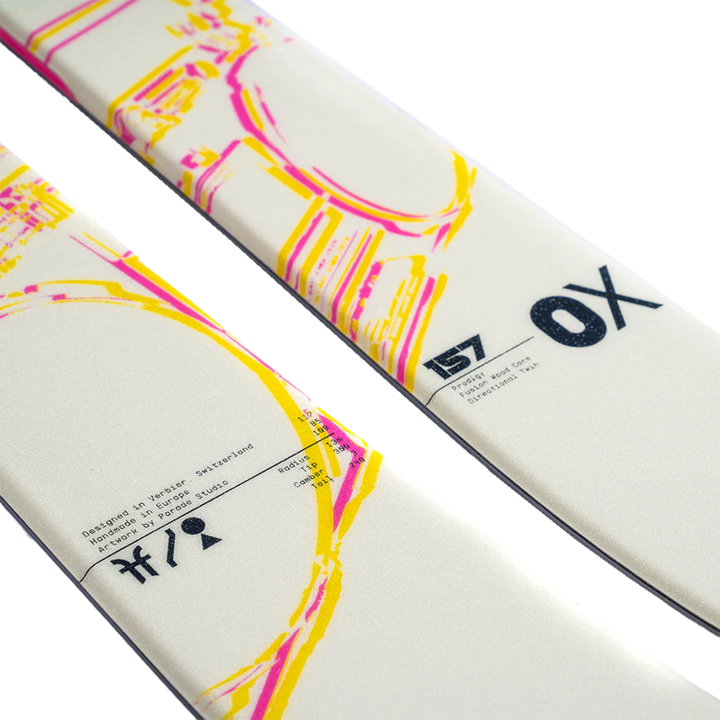 Women's Prodigy 0X, Faction Women's Prodigy 0X pair center