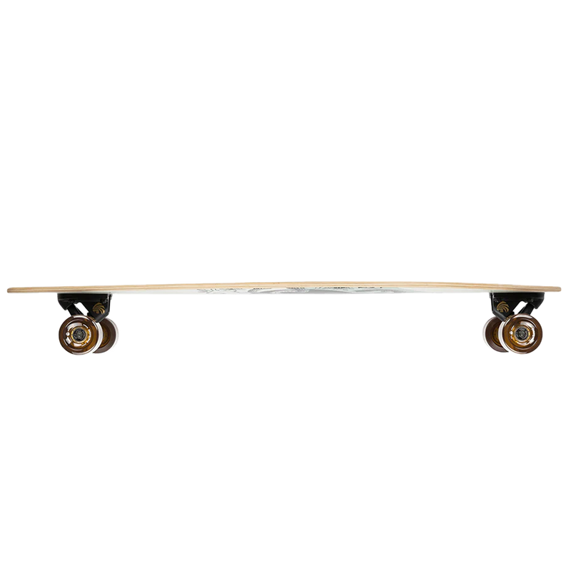Performance Bamboo Fish 37" C, Arbor Skateboards Performance Bamboo Fish 37" C profile