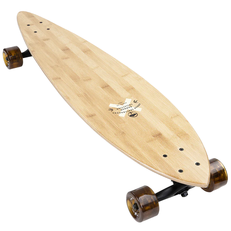 Performance Bamboo Fish 37" C, Arbor Skateboards Performance Bamboo Fish 37" C top