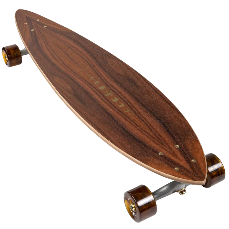 Solstice Lunar B4BC Fish 37" PC, Arbor Skateboards Solstice Lunar B4BC Fish 37" PC top