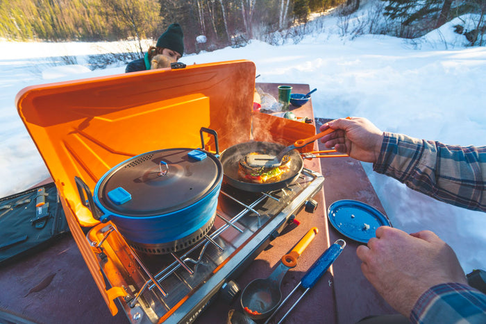 Camping Food Prep 101