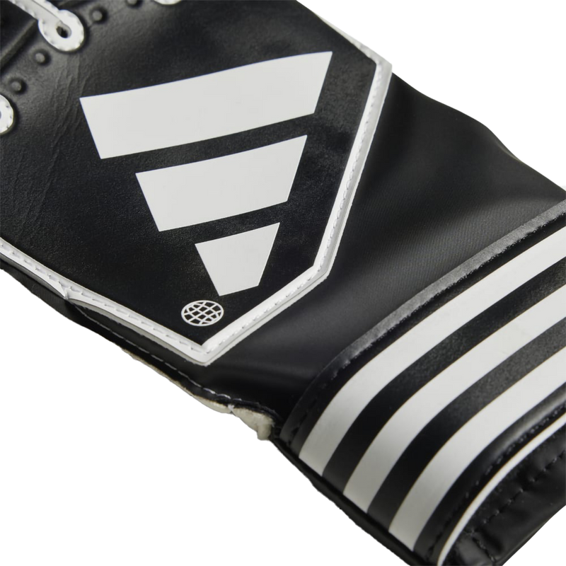 Youth Tiro Club Glove, Adidas Youth Tiro Club Glove Black/White graphic