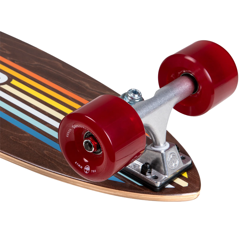 Micron Hawkshaw 29" C, Arbor Skateboards Micron Hawkshaw 29" C trucks and wheels 