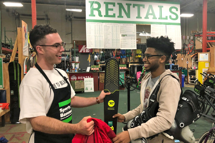 Why Rent vs. Buy Your Snow Clothes