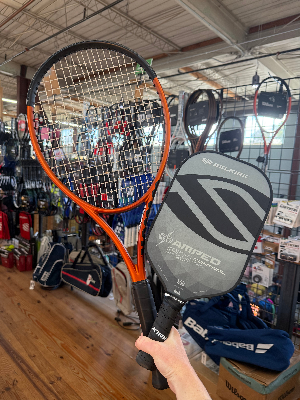 DEMO RACKETS & PADDLES