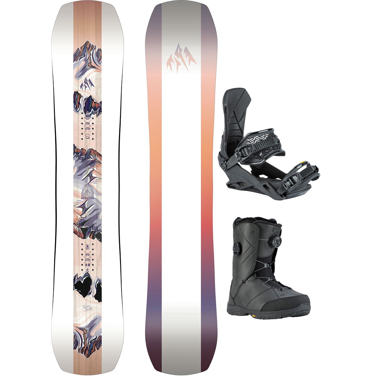 Jones Snowboards Twin Sister - Thumbnail 3