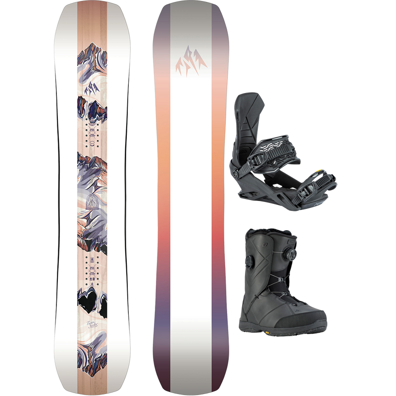 jones discovery snowboard Jones Snowboards Women's Twin Sister Demo Snowboard Package – Sports Basement