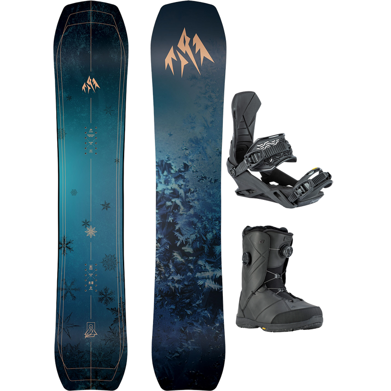 apres in may event for burton snowboards 2018 Jones Snowboards Women's Howler Demo Snowboard Package – Sports Basement