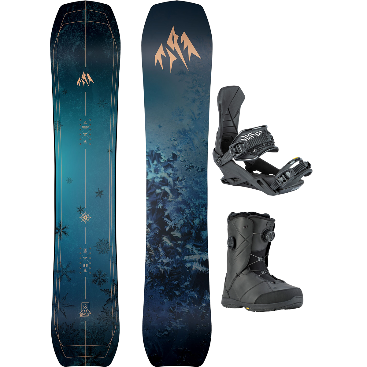 Jones Snowboards Women's Howler Demo Snowboard Package alternate view