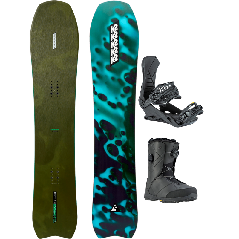 K2 Excavator Demo Snowboard Package, Featured Image