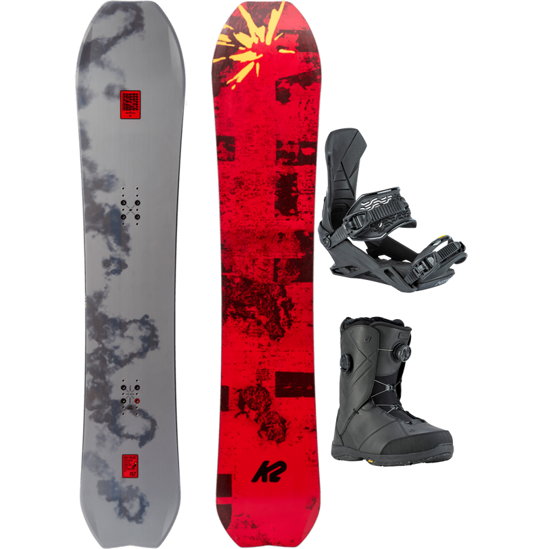 K2 Sky Pilot Demo Snowboard Package, Featured Image