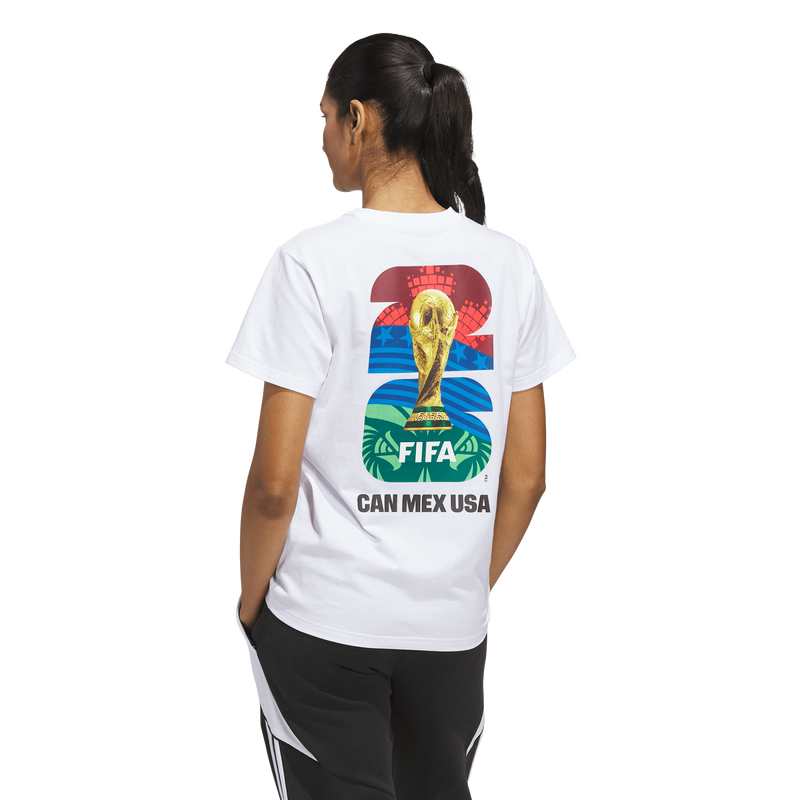 Women's World Cup OMB Tee, Adidas Women's World Cup OMB Tee Back