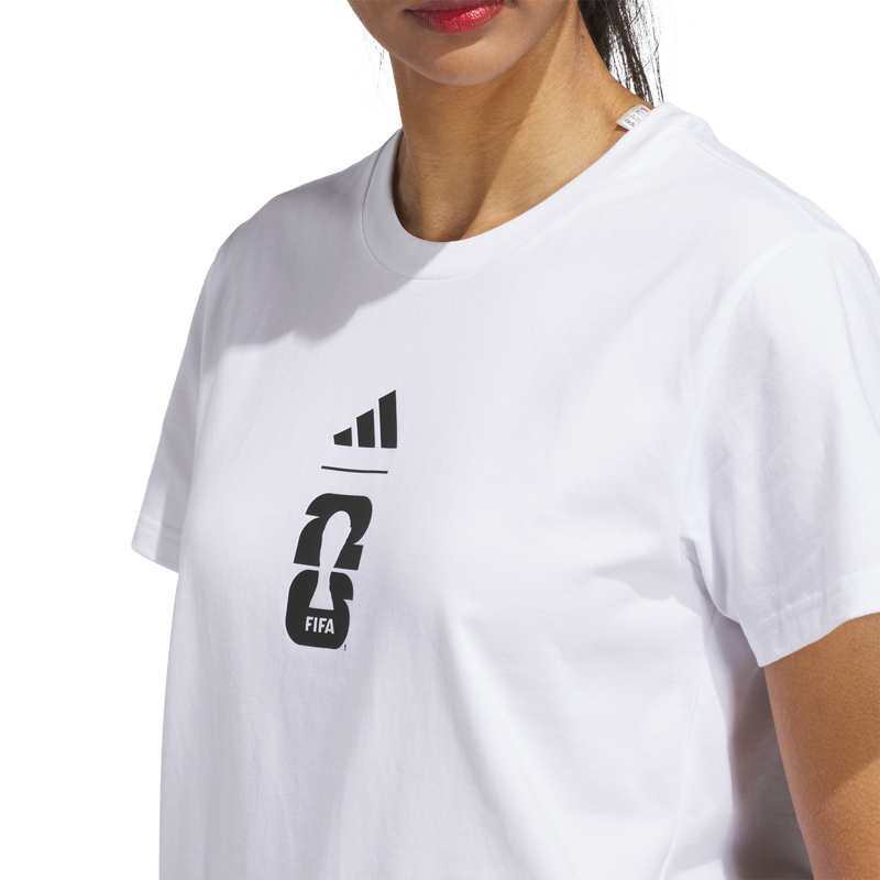 Women's World Cup OMB Tee, Adidas Women's World Cup OMB Tee 3/4 Front