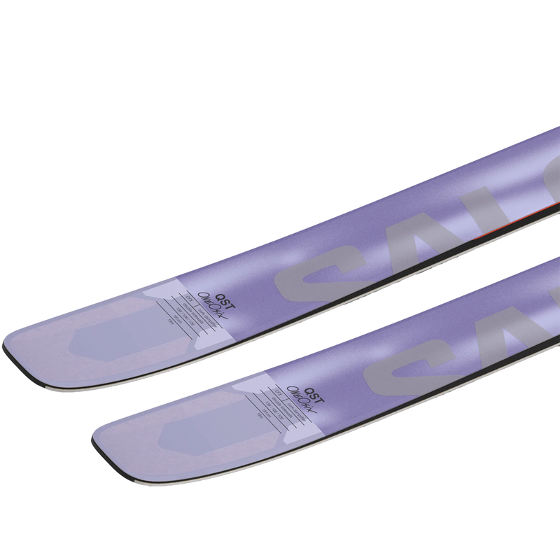 QST 106, Salomon QST 106 pair tail top right