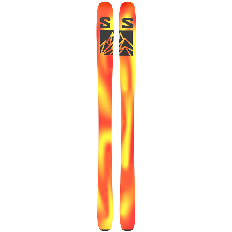 QST 106, Salomon QST 106 pair bottom