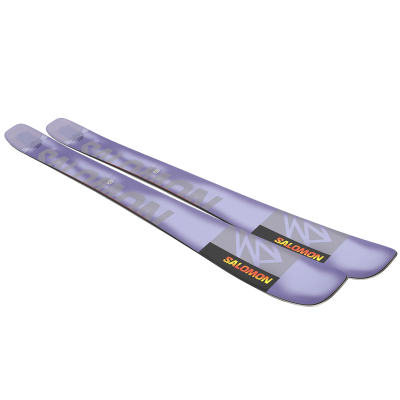 QST 106, Salomon QST 106 pair top front right