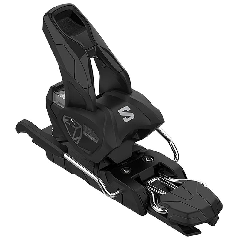 Strive 12 Gripwalk, Salomon Strive 12 GW Black/Silver heel