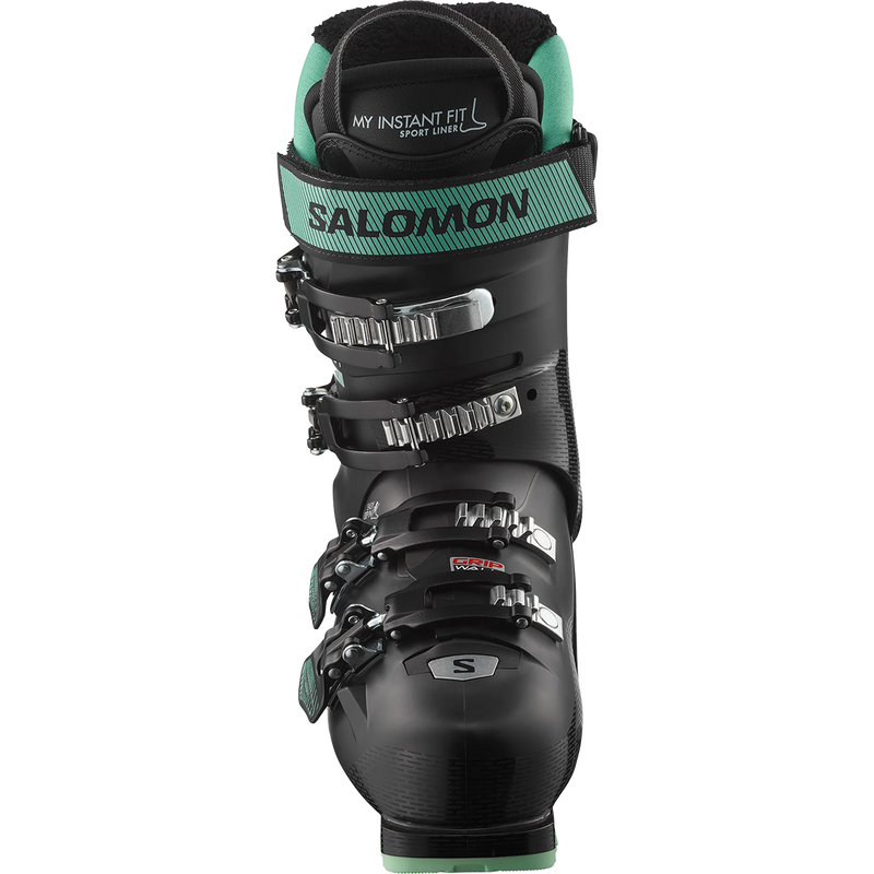 Women's SELECT HV 80, Salomon Women's SELECT HV 80 Black/Spearmint /Beluga front