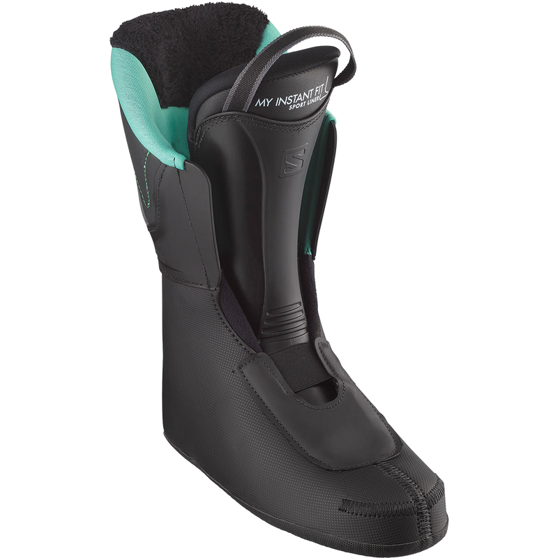 Women's SELECT HV 80, Salomon Women's SELECT HV 80 Black/Spearmint /Beluga liner
