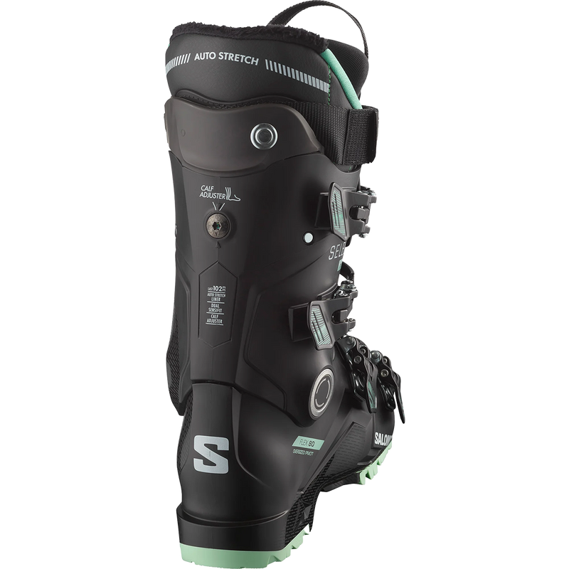 Women's SELECT HV 80, Salomon Women's SELECT HV 80 Black/Spearmint /Beluga back