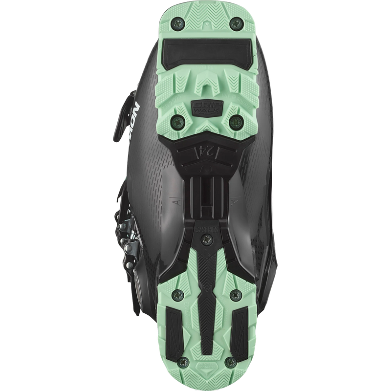 Women's SELECT HV 80, Salomon Women's SELECT HV 80 Black/Spearmint /Beluga bottom