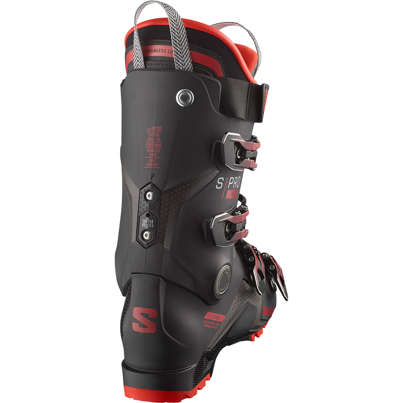 S/PRO HV 100, Salomon S/PRO HV 100 Black/Red/Beluga back